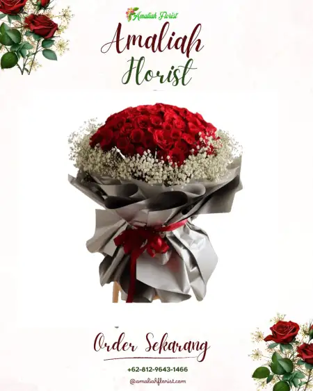 Buket Bunga indihiang