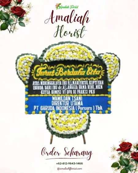 Papan Bunga Duka indihiang